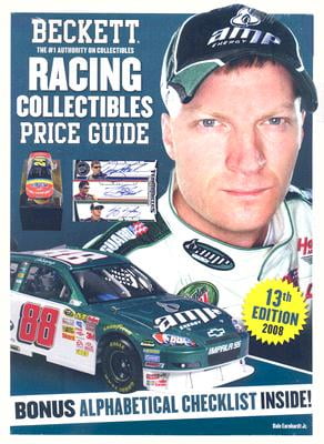 beckett racing collectibles price guide 2013