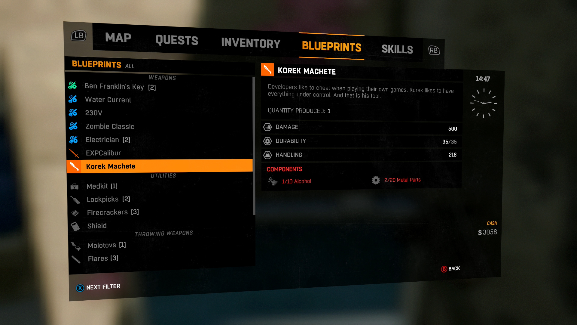 dying light weapon upgrades guide