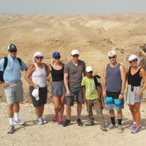 guided tours israel dead sea