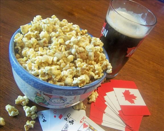 what is popcorn on canadas food guide