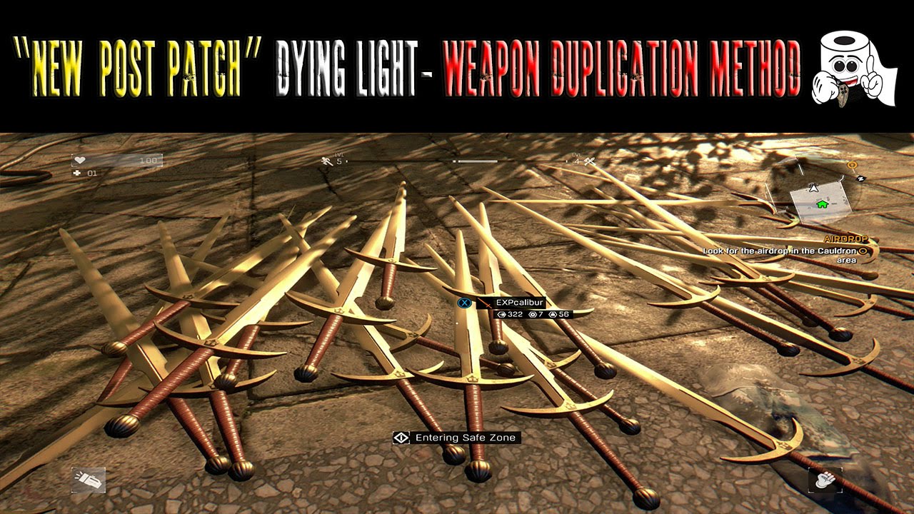 dying light weapon upgrades guide