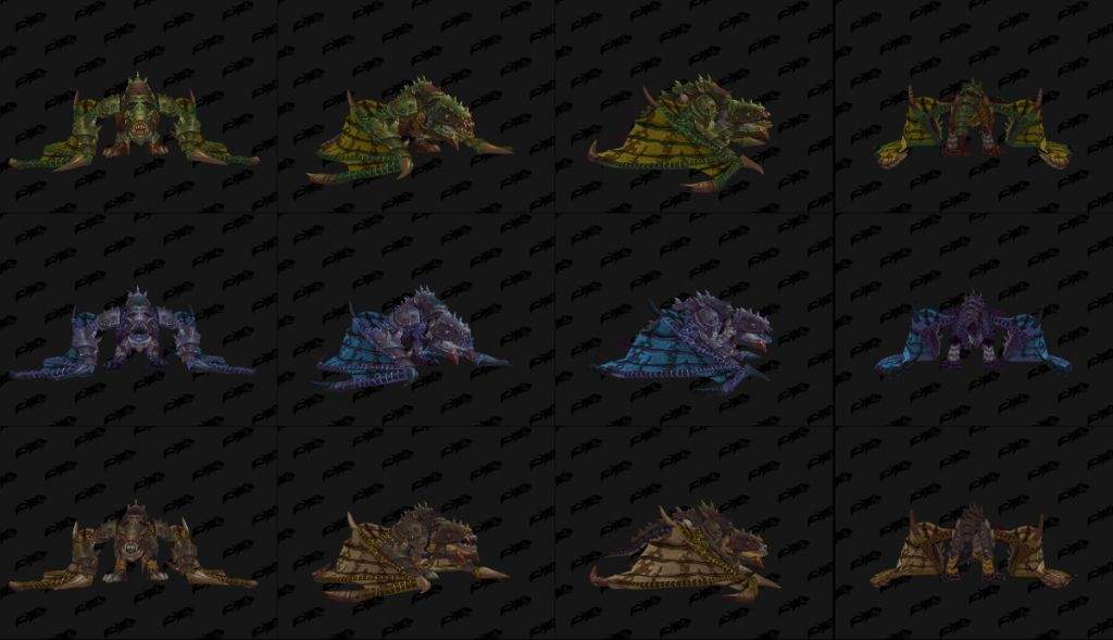 guide to get class mount
