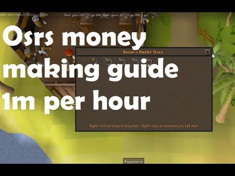 osrs easy money making guide