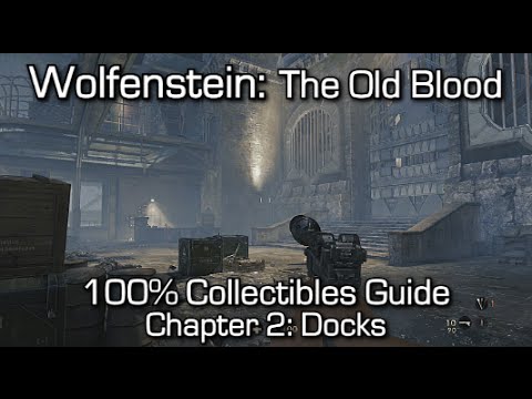 wolfenstein the old blood collectibles guide