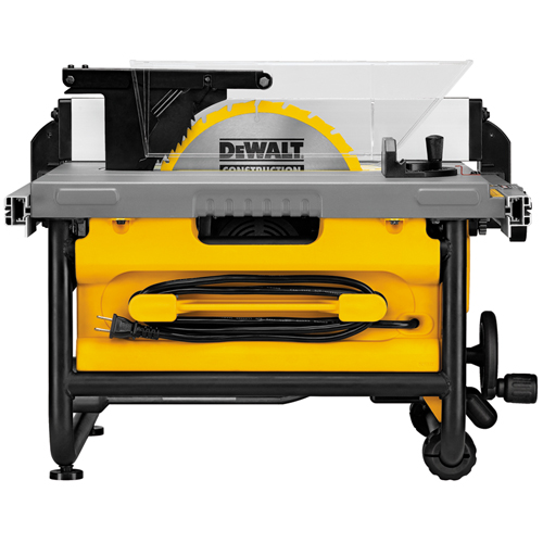 guide for dewalt table saw