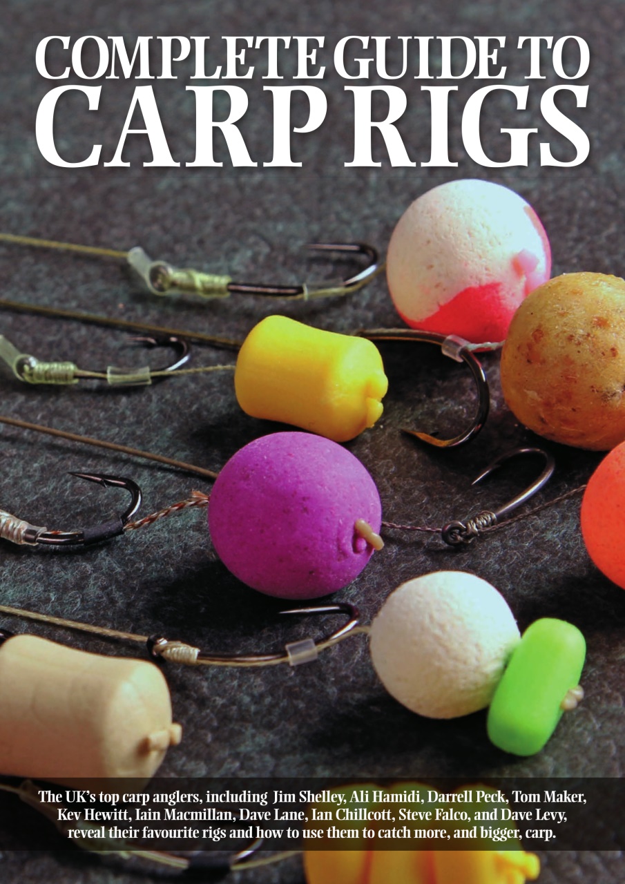 discover carp fishing a total guide to carp fishing