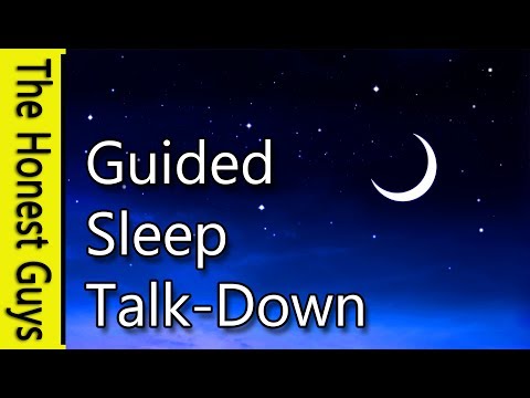 guided meditation sleep talkdown ocean waves