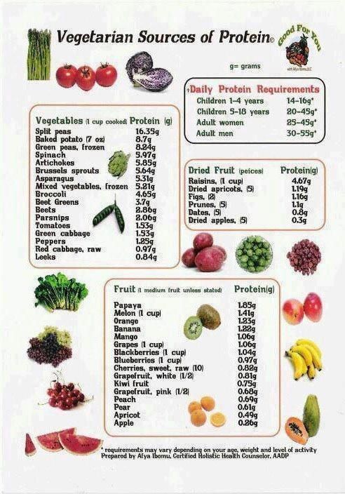vegetarian nutrition guide for insanity