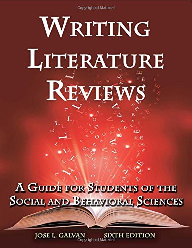 guide to writing a good literature review