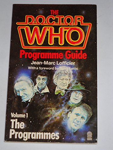 the doctor who programme guide