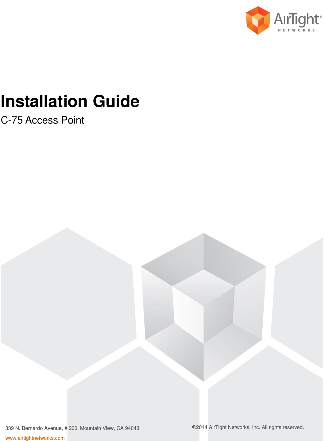 airtight c-65 installation guide