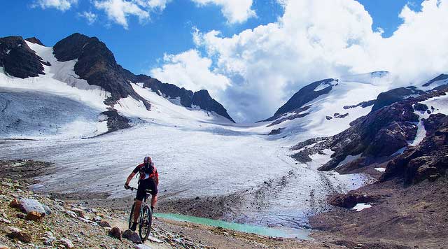 guided mountain bike tours france