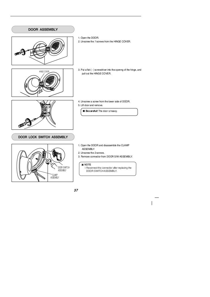 lg washing machine user guide pdf